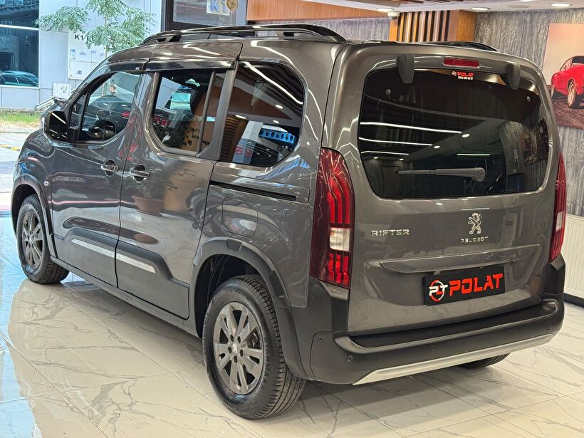 2023 Dizel Otomatik Peugeot Rifter Füme Polat Araç Dizayn Otomotiv İnşaat Sanayi Ve Ticaret Limited Şirketi