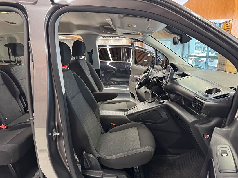 2023 Dizel Otomatik Peugeot Rifter Füme Polat Araç Dizayn Otomotiv İnşaat Sanayi Ve Ticaret Limited Şirketi