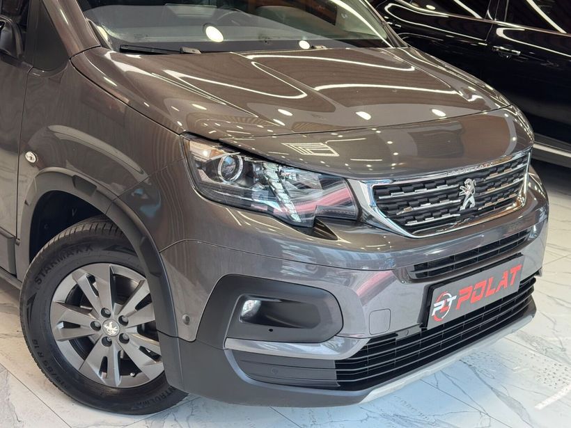 2023 Dizel Otomatik Peugeot Rifter Füme Polat Araç Dizayn Otomotiv İnşaat Sanayi Ve Ticaret Limited Şirketi