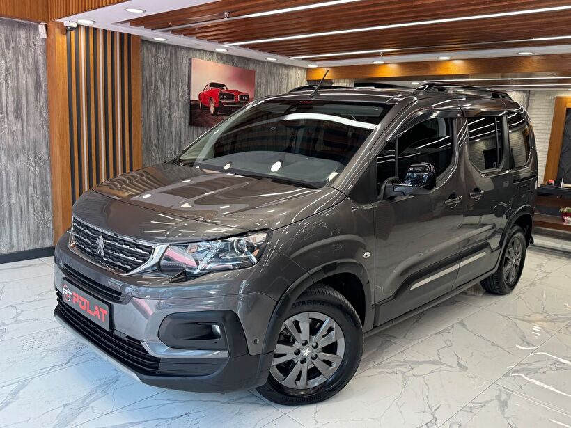 2023 Dizel Otomatik Peugeot Rifter Füme Polat Araç Dizayn Otomotiv İnşaat Sanayi Ve Ticaret Limited Şirketi