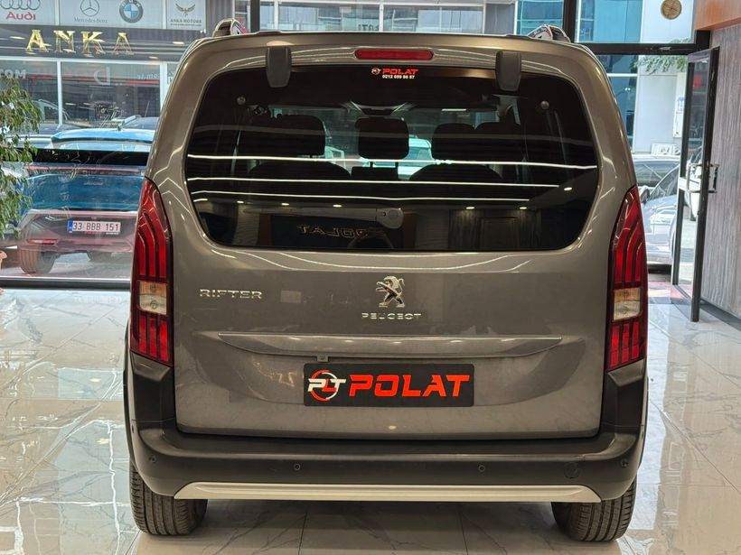2023 Dizel Otomatik Peugeot Rifter Füme Polat Araç Dizayn Otomotiv İnşaat Sanayi Ve Ticaret Limited Şirketi