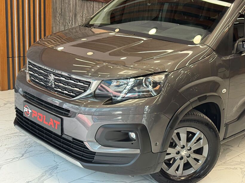 2023 Dizel Otomatik Peugeot Rifter Füme Polat Araç Dizayn Otomotiv İnşaat Sanayi Ve Ticaret Limited Şirketi