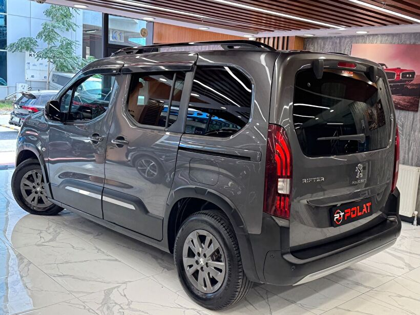 2023 Dizel Otomatik Peugeot Rifter Füme Polat Araç Dizayn Otomotiv İnşaat Sanayi Ve Ticaret Limited Şirketi