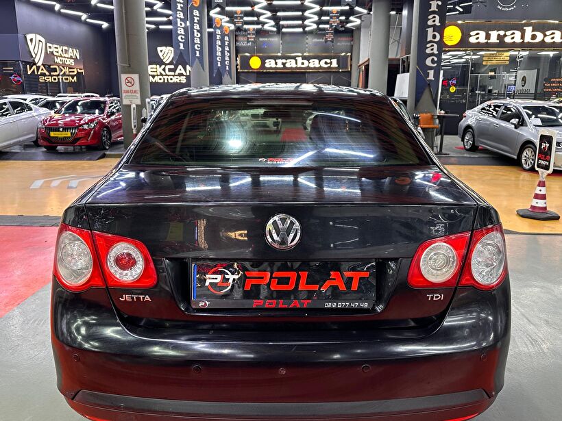 2010 Dizel Otomatik Volkswagen Jetta Siyah Polat Araç Dizayn Otomotiv İnşaat Sanayi Ve Ticaret Limited Şirketi