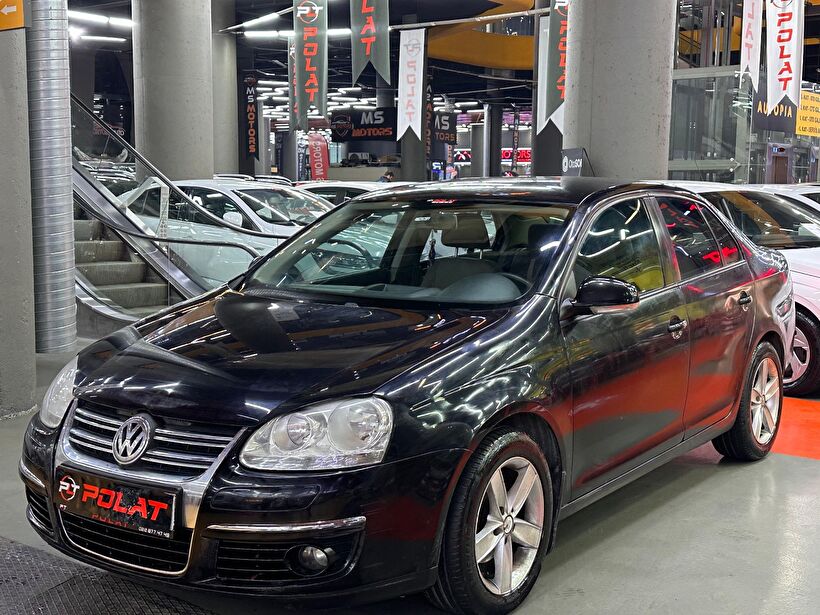 2010 Dizel Otomatik Volkswagen Jetta Siyah Polat Araç Dizayn Otomotiv İnşaat Sanayi Ve Ticaret Limited Şirketi