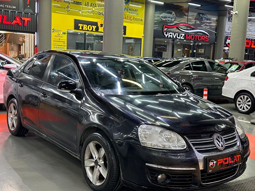 2010 Dizel Otomatik Volkswagen Jetta Siyah Polat Araç Dizayn Otomotiv İnşaat Sanayi Ve Ticaret Limited Şirketi
