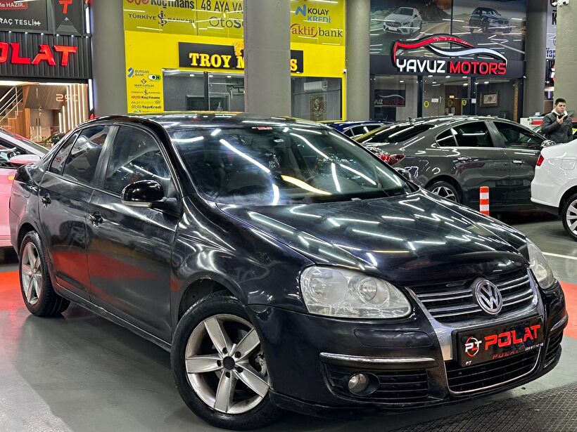 2010 Dizel Otomatik Volkswagen Jetta Siyah Polat Araç Dizayn Otomotiv İnşaat Sanayi Ve Ticaret Limited Şirketi
