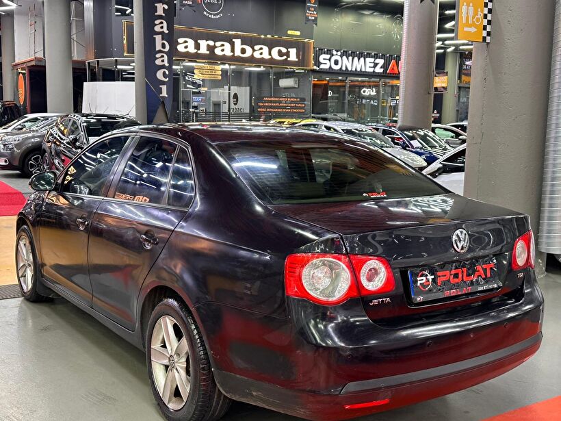 2010 Dizel Otomatik Volkswagen Jetta Siyah Polat Araç Dizayn Otomotiv İnşaat Sanayi Ve Ticaret Limited Şirketi