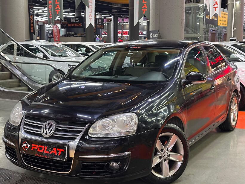 2010 Dizel Otomatik Volkswagen Jetta Siyah Polat Araç Dizayn Otomotiv İnşaat Sanayi Ve Ticaret Limited Şirketi