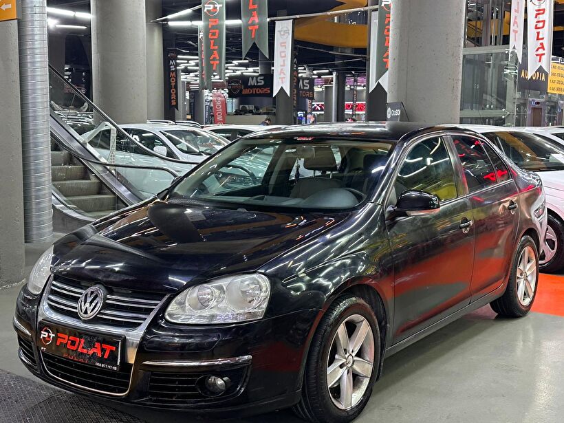 2010 Dizel Otomatik Volkswagen Jetta Siyah Polat Araç Dizayn Otomotiv İnşaat Sanayi Ve Ticaret Limited Şirketi