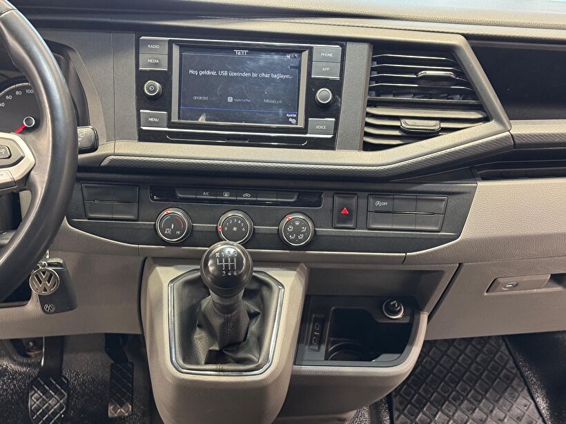 2022 Dizel Manuel Volkswagen Transporter Beyaz Polat Araç Dizayn Otomotiv İnşaat Sanayi Ve Ticaret Limited Şirketi