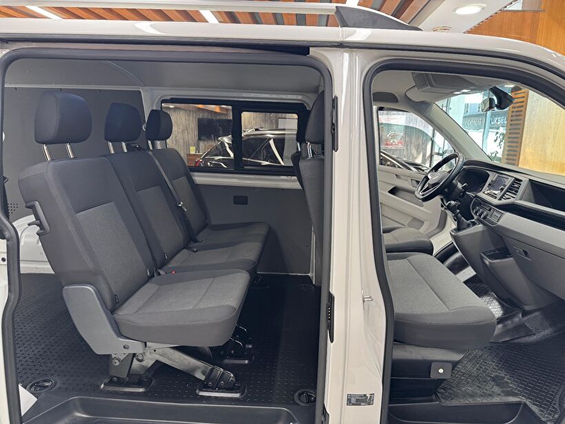 2022 Dizel Manuel Volkswagen Transporter Beyaz Polat Araç Dizayn Otomotiv İnşaat Sanayi Ve Ticaret Limited Şirketi