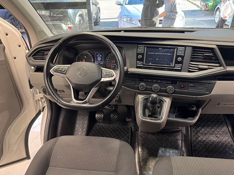 2022 Dizel Manuel Volkswagen Transporter Beyaz Polat Araç Dizayn Otomotiv İnşaat Sanayi Ve Ticaret Limited Şirketi