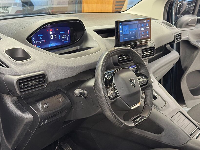 2024 Dizel Otomatik Peugeot Rifter Mavi Polat Araç Dizayn Otomotiv İnşaat Sanayi Ve Ticaret Limited Şirketi