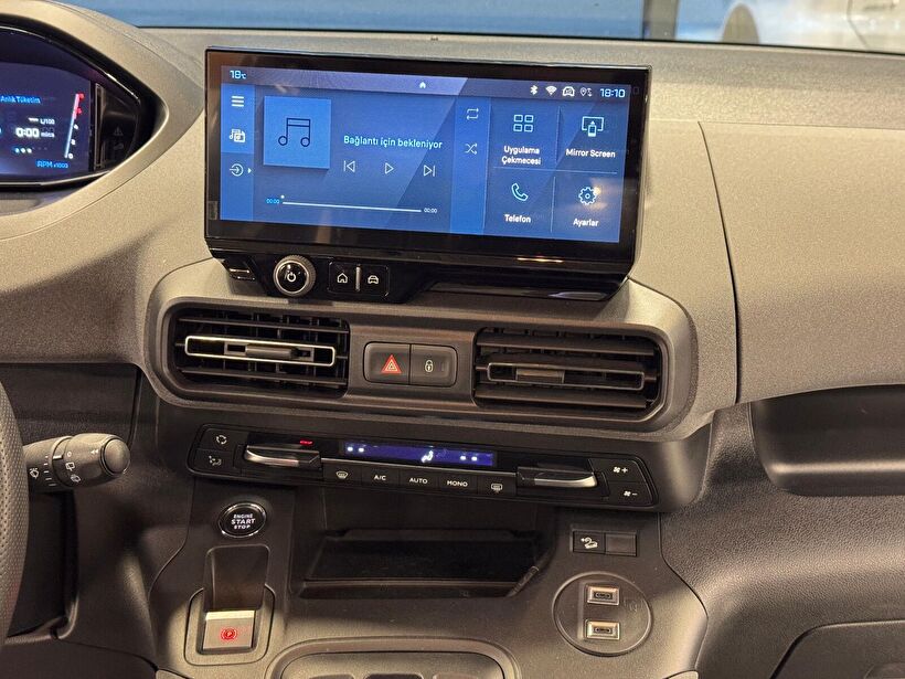 2024 Dizel Otomatik Peugeot Rifter Mavi Polat Araç Dizayn Otomotiv İnşaat Sanayi Ve Ticaret Limited Şirketi