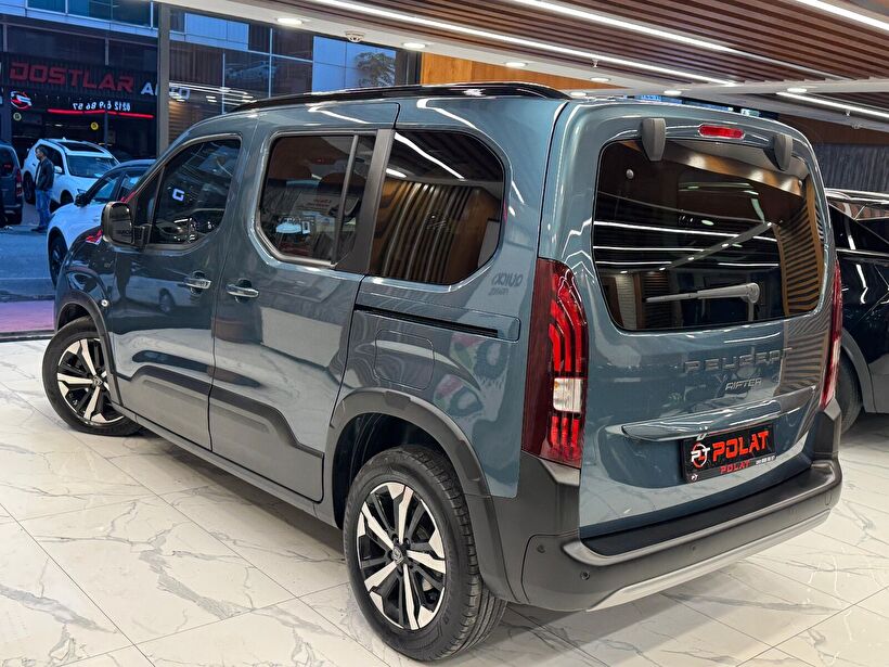 2024 Dizel Otomatik Peugeot Rifter Mavi Polat Araç Dizayn Otomotiv İnşaat Sanayi Ve Ticaret Limited Şirketi