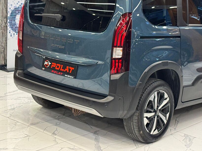 2024 Dizel Otomatik Peugeot Rifter Mavi Polat Araç Dizayn Otomotiv İnşaat Sanayi Ve Ticaret Limited Şirketi
