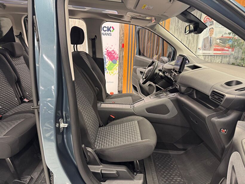 2024 Dizel Otomatik Peugeot Rifter Mavi Polat Araç Dizayn Otomotiv İnşaat Sanayi Ve Ticaret Limited Şirketi