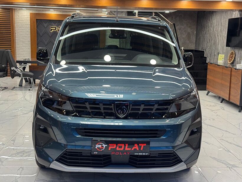 2024 Dizel Otomatik Peugeot Rifter Mavi Polat Araç Dizayn Otomotiv İnşaat Sanayi Ve Ticaret Limited Şirketi