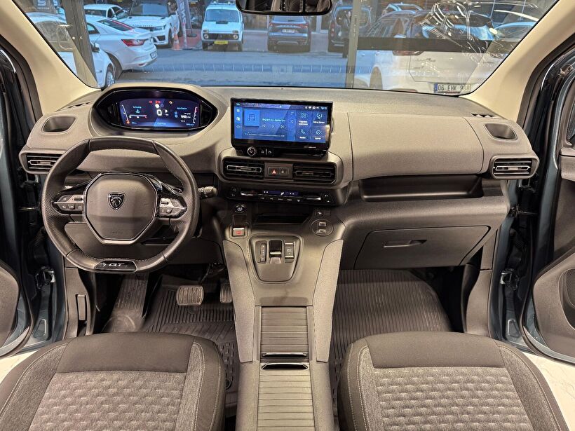 2024 Dizel Otomatik Peugeot Rifter Mavi Polat Araç Dizayn Otomotiv İnşaat Sanayi Ve Ticaret Limited Şirketi