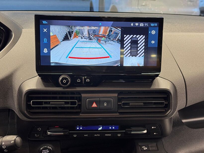 2024 Dizel Otomatik Peugeot Rifter Mavi Polat Araç Dizayn Otomotiv İnşaat Sanayi Ve Ticaret Limited Şirketi