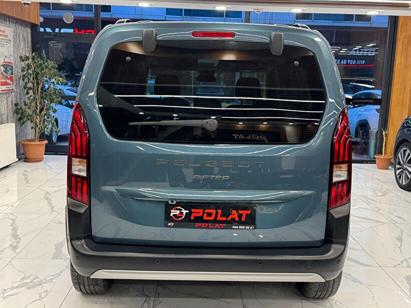 2024 Dizel Otomatik Peugeot Rifter Mavi Polat Araç Dizayn Otomotiv İnşaat Sanayi Ve Ticaret Limited Şirketi