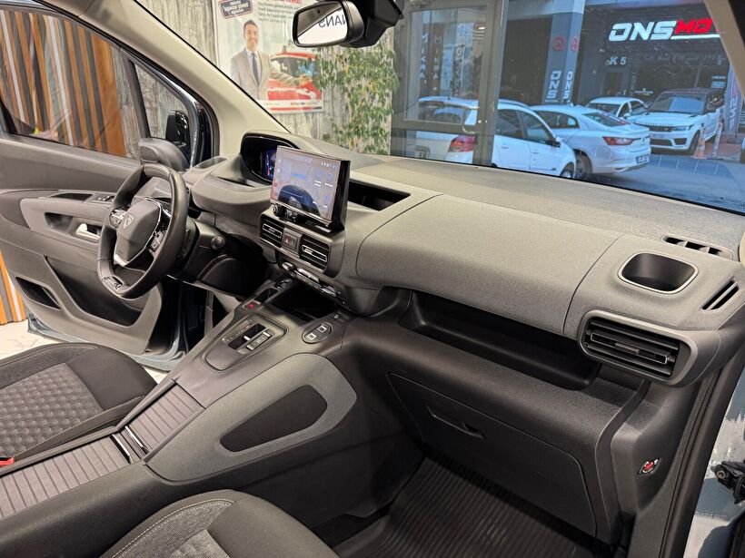 2024 Dizel Otomatik Peugeot Rifter Mavi Polat Araç Dizayn Otomotiv İnşaat Sanayi Ve Ticaret Limited Şirketi