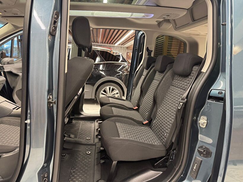 2024 Dizel Otomatik Peugeot Rifter Mavi Polat Araç Dizayn Otomotiv İnşaat Sanayi Ve Ticaret Limited Şirketi