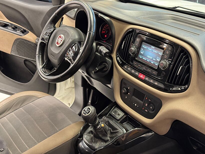 2016 Dizel Manuel Fiat Doblo Beyaz Polat Araç Dizayn Otomotiv İnşaat Sanayi Ve Ticaret Limited Şirketi
