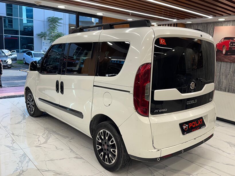 2016 Dizel Manuel Fiat Doblo Beyaz Polat Araç Dizayn Otomotiv İnşaat Sanayi Ve Ticaret Limited Şirketi