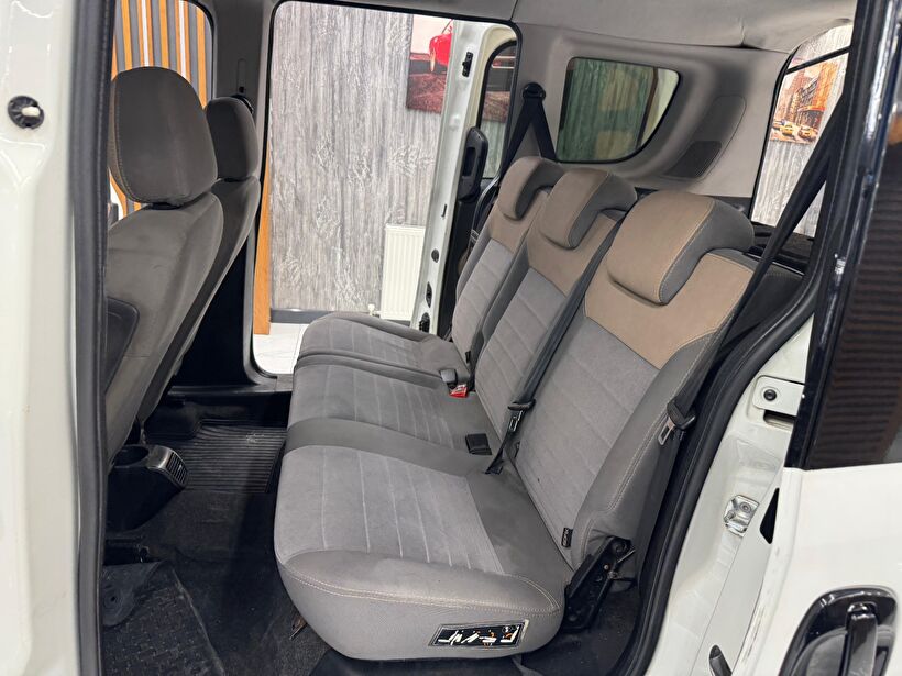 2016 Dizel Manuel Fiat Doblo Beyaz Polat Araç Dizayn Otomotiv İnşaat Sanayi Ve Ticaret Limited Şirketi