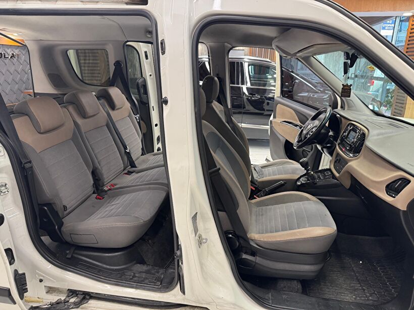 2016 Dizel Manuel Fiat Doblo Beyaz Polat Araç Dizayn Otomotiv İnşaat Sanayi Ve Ticaret Limited Şirketi