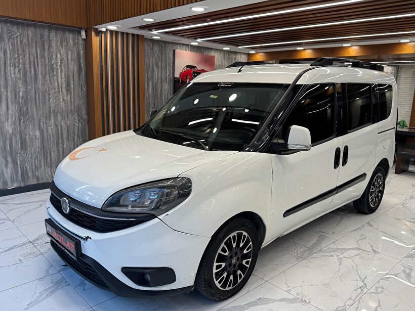 2016 Dizel Manuel Fiat Doblo Beyaz Polat Araç Dizayn Otomotiv İnşaat Sanayi Ve Ticaret Limited Şirketi