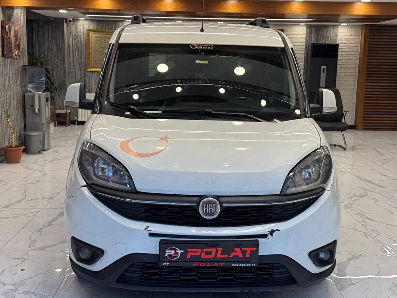 2016 Dizel Manuel Fiat Doblo Beyaz Polat Araç Dizayn Otomotiv İnşaat Sanayi Ve Ticaret Limited Şirketi