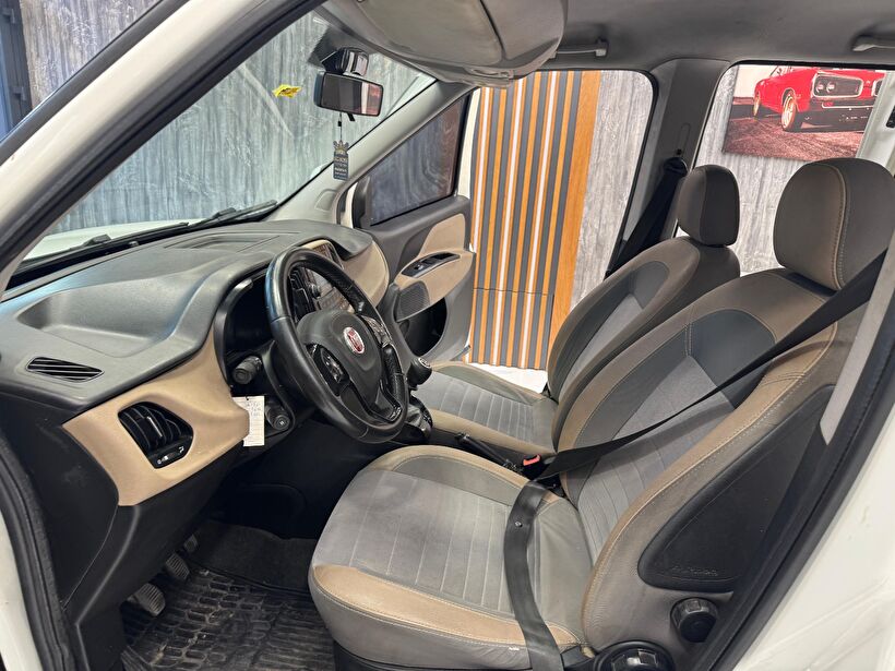 2016 Dizel Manuel Fiat Doblo Beyaz Polat Araç Dizayn Otomotiv İnşaat Sanayi Ve Ticaret Limited Şirketi