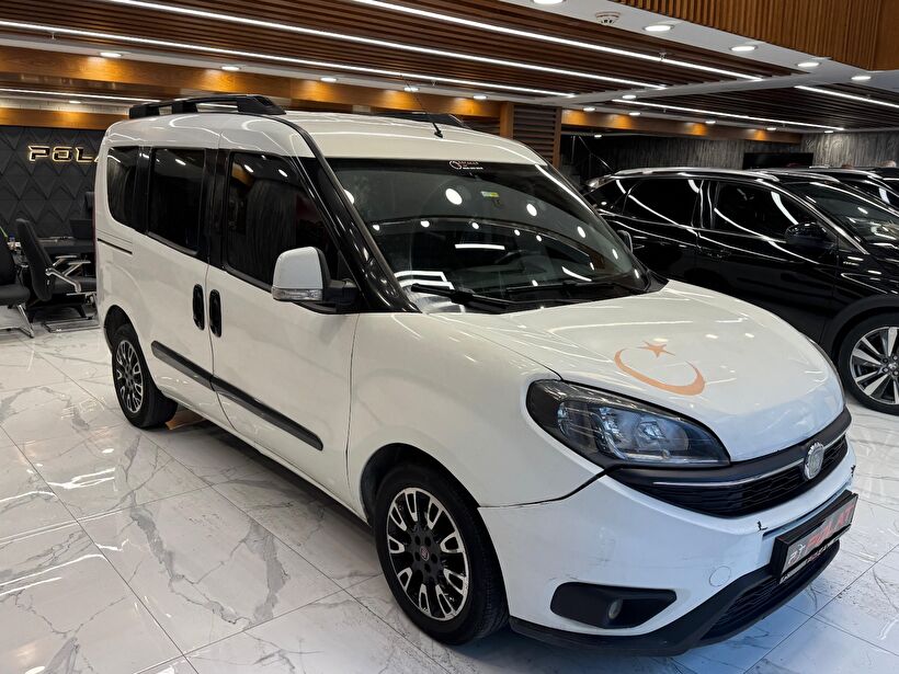 2016 Dizel Manuel Fiat Doblo Beyaz Polat Araç Dizayn Otomotiv İnşaat Sanayi Ve Ticaret Limited Şirketi