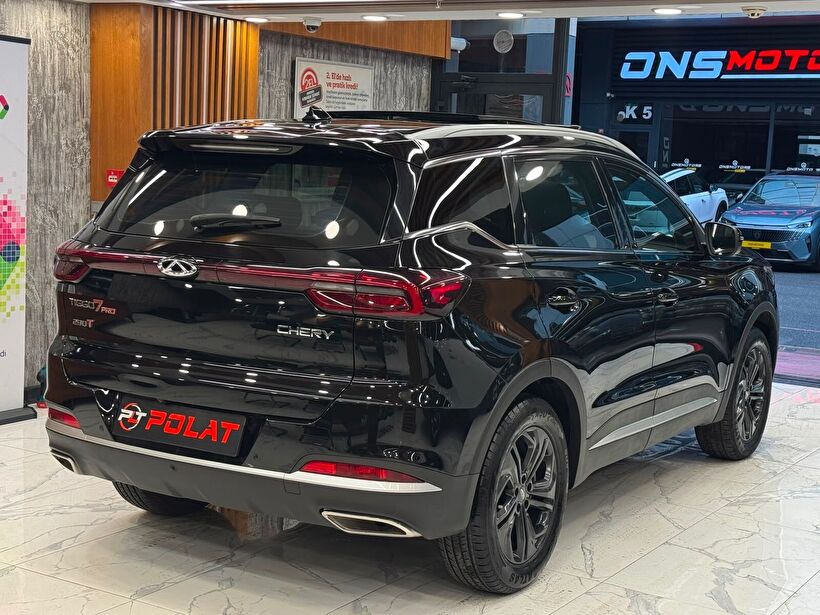 2024 Benzin Otomatik Chery Tiggo 7 Pro Siyah Polat Araç Dizayn Otomotiv İnşaat Sanayi Ve Ticaret Limited Şirketi