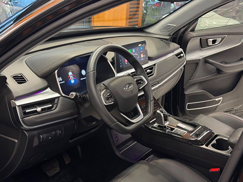 2024 Benzin Otomatik Chery Tiggo 7 Pro Siyah Polat Araç Dizayn Otomotiv İnşaat Sanayi Ve Ticaret Limited Şirketi