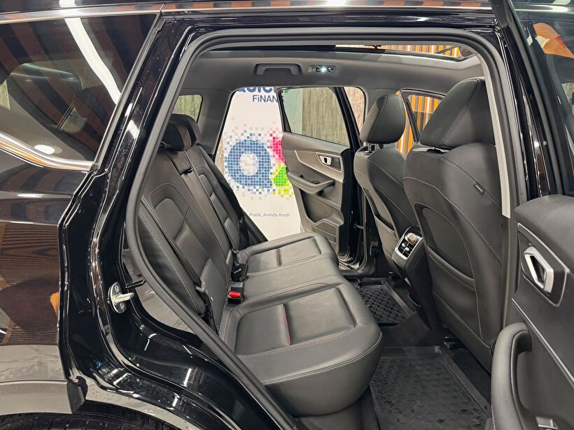 2024 Benzin Otomatik Chery Tiggo 7 Pro Siyah Polat Araç Dizayn Otomotiv İnşaat Sanayi Ve Ticaret Limited Şirketi