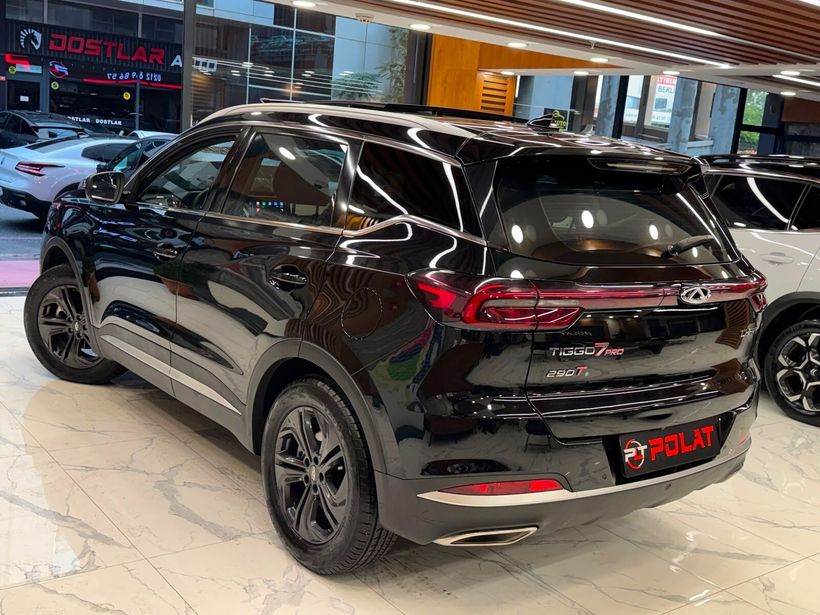 2024 Benzin Otomatik Chery Tiggo 7 Pro Siyah Polat Araç Dizayn Otomotiv İnşaat Sanayi Ve Ticaret Limited Şirketi