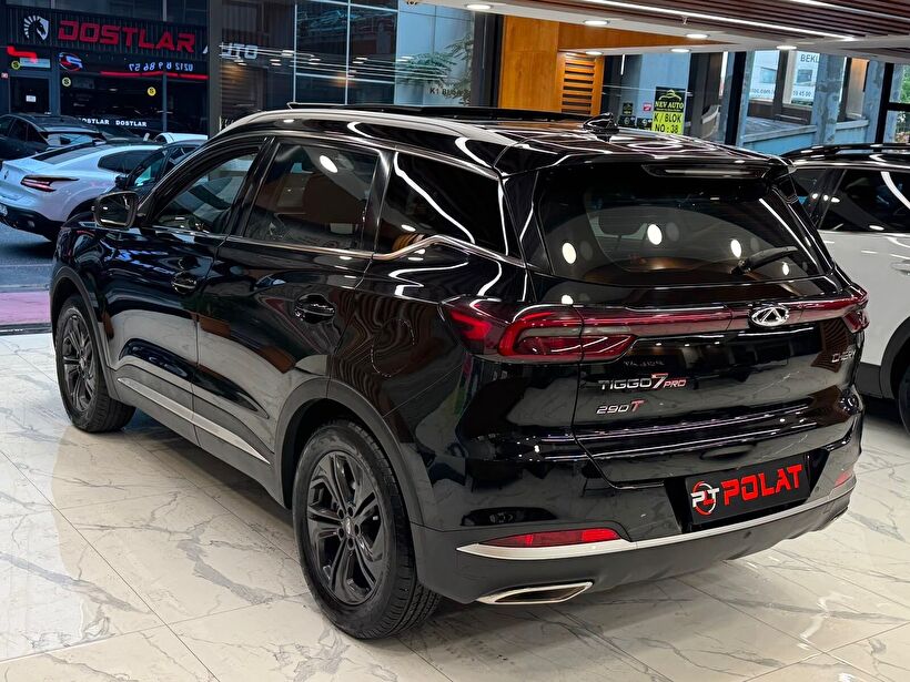 2024 Benzin Otomatik Chery Tiggo 7 Pro Siyah Polat Araç Dizayn Otomotiv İnşaat Sanayi Ve Ticaret Limited Şirketi