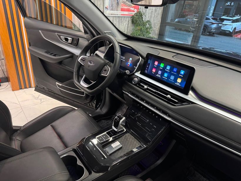2024 Benzin Otomatik Chery Tiggo 7 Pro Siyah Polat Araç Dizayn Otomotiv İnşaat Sanayi Ve Ticaret Limited Şirketi