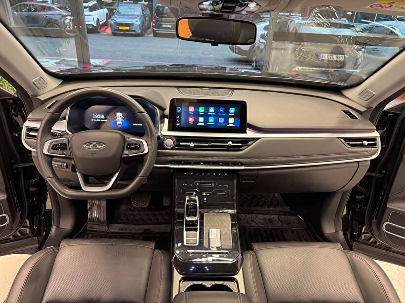 2024 Benzin Otomatik Chery Tiggo 7 Pro Siyah Polat Araç Dizayn Otomotiv İnşaat Sanayi Ve Ticaret Limited Şirketi