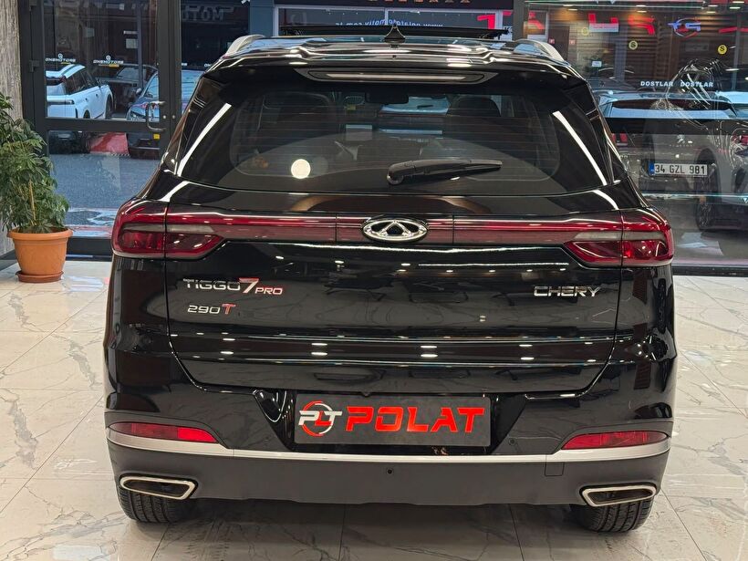 2024 Benzin Otomatik Chery Tiggo 7 Pro Siyah Polat Araç Dizayn Otomotiv İnşaat Sanayi Ve Ticaret Limited Şirketi