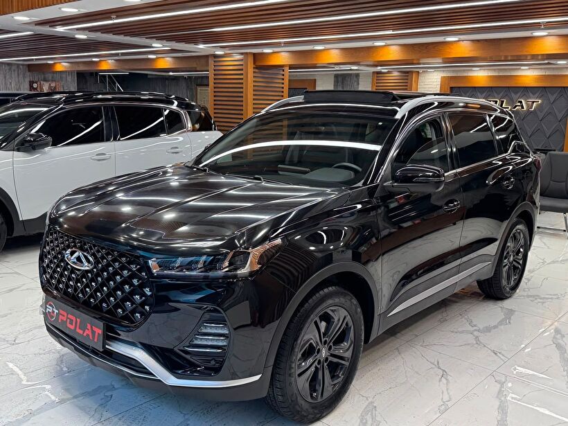 2024 Benzin Otomatik Chery Tiggo 7 Pro Siyah Polat Araç Dizayn Otomotiv İnşaat Sanayi Ve Ticaret Limited Şirketi