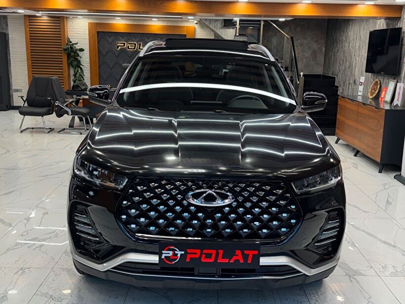 2024 Benzin Otomatik Chery Tiggo 7 Pro Siyah Polat Araç Dizayn Otomotiv İnşaat Sanayi Ve Ticaret Limited Şirketi