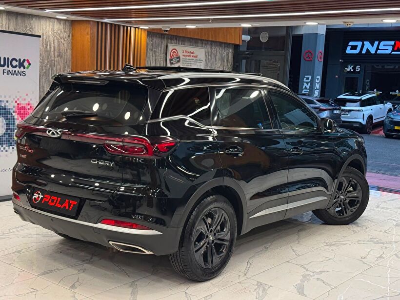2024 Benzin Otomatik Chery Tiggo 7 Pro Siyah Polat Araç Dizayn Otomotiv İnşaat Sanayi Ve Ticaret Limited Şirketi
