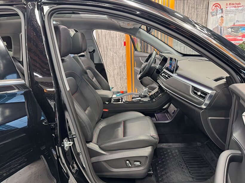 2024 Benzin Otomatik Chery Tiggo 7 Pro Siyah Polat Araç Dizayn Otomotiv İnşaat Sanayi Ve Ticaret Limited Şirketi