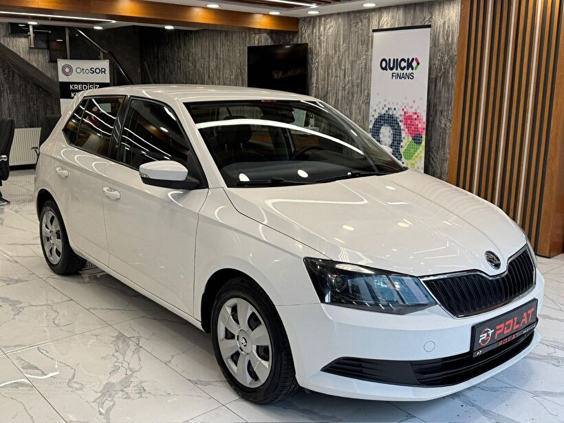 2017 Benzin Manuel Skoda Fabia Beyaz Polat Araç Dizayn Otomotiv İnşaat Sanayi Ve Ticaret Limited Şirketi