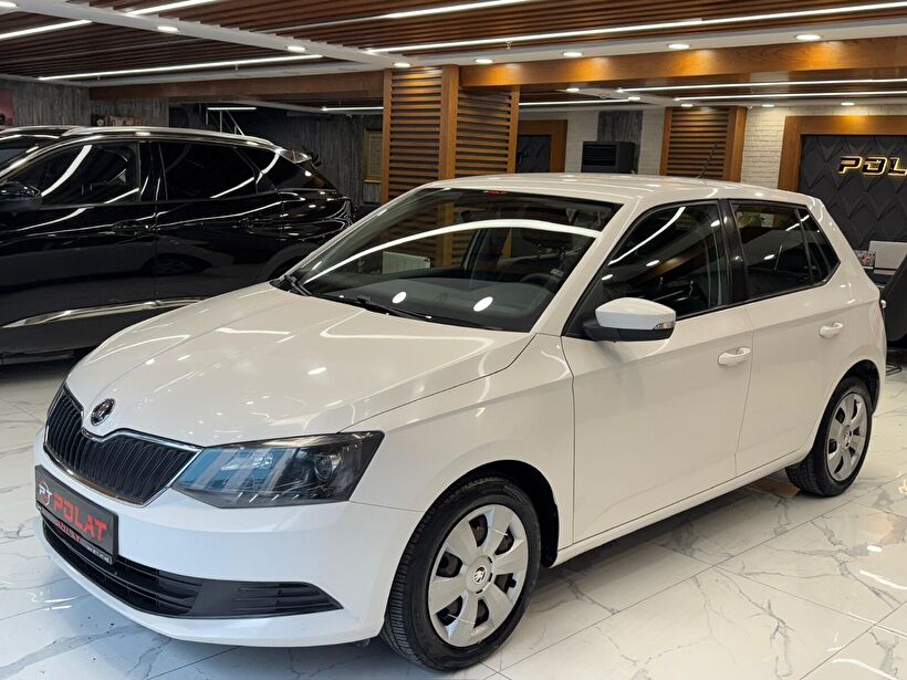 2017 Benzin Manuel Skoda Fabia Beyaz Polat Araç Dizayn Otomotiv İnşaat Sanayi Ve Ticaret Limited Şirketi
